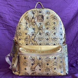 RARE MCM Backpack